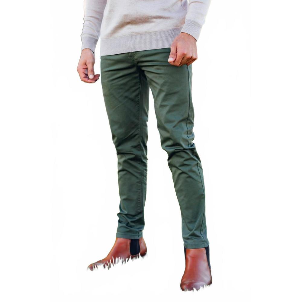 NEW VICTORIOUS everyday chinos in olive